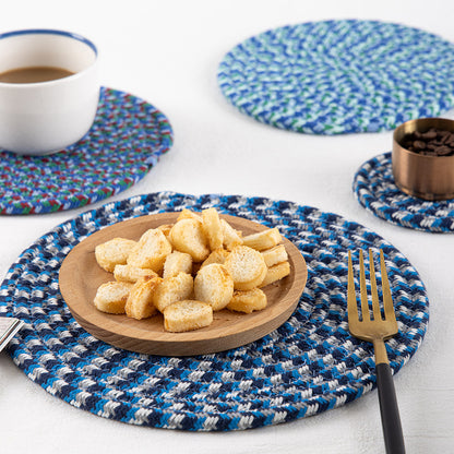 Blue Placemat