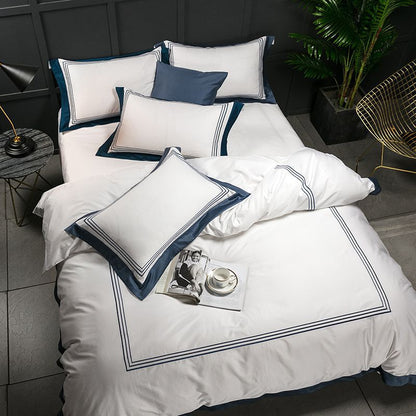 Gorder 4-piece Luxury Bedding Set - Multiple Color Options