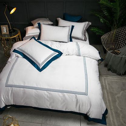 Gorder 4-piece Luxury Bedding Set - Multiple Color Options