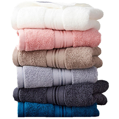 Bassett Thick Cotton Bath Towels
