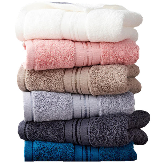 Bassett Thick Cotton Bath Towels