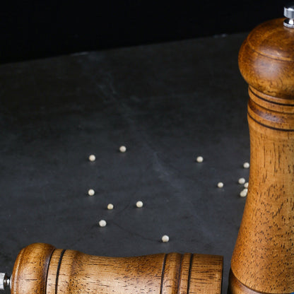 Solid Wood Salt & Pepper Grinder