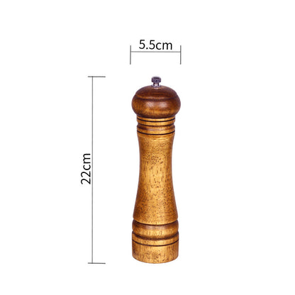 Solid Wood Salt & Pepper Grinder