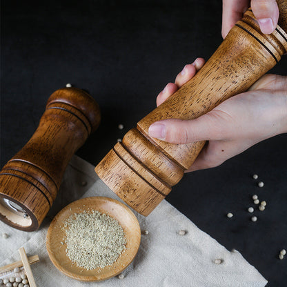 Solid Wood Salt & Pepper Grinder
