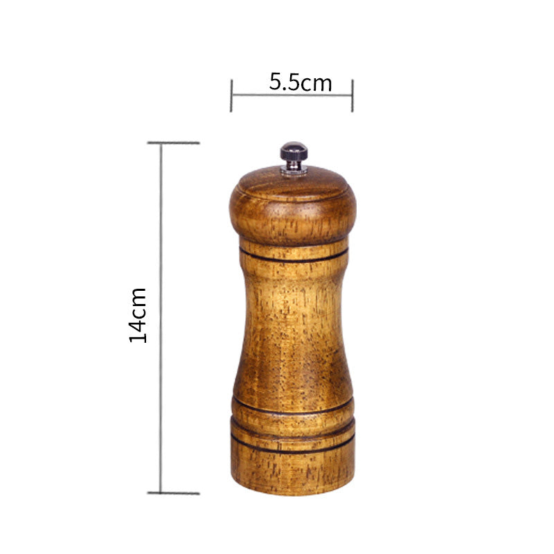 Solid Wood Salt & Pepper Grinder