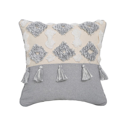 Tufted Pillow Covers Boho Cushion Covers