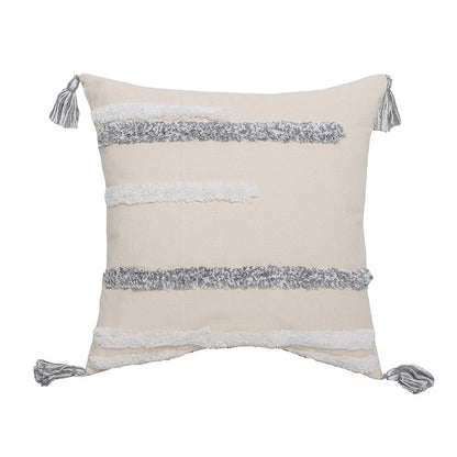 Tufted Pillow Covers Boho Cushion Covers