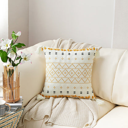 Tufted Pillow Covers Boho Cushion Covers