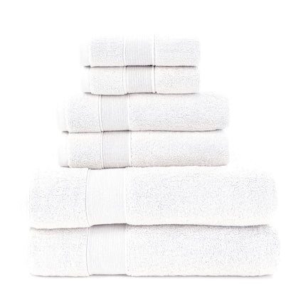 Cresswell Cotton Bath Towels - Set of 6 pieces