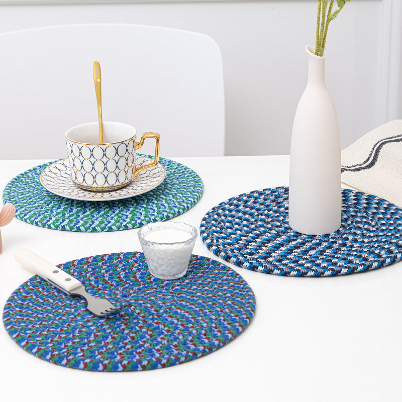 Blue Placemat