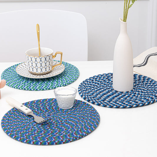 Blue Placemat