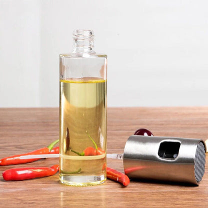 Oil & Vinegar Spray Bottle Modern Condiment Bottle