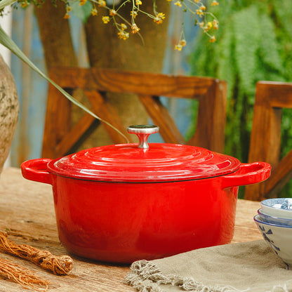 Cast Iron Soup Pot Premium Soup Pot
