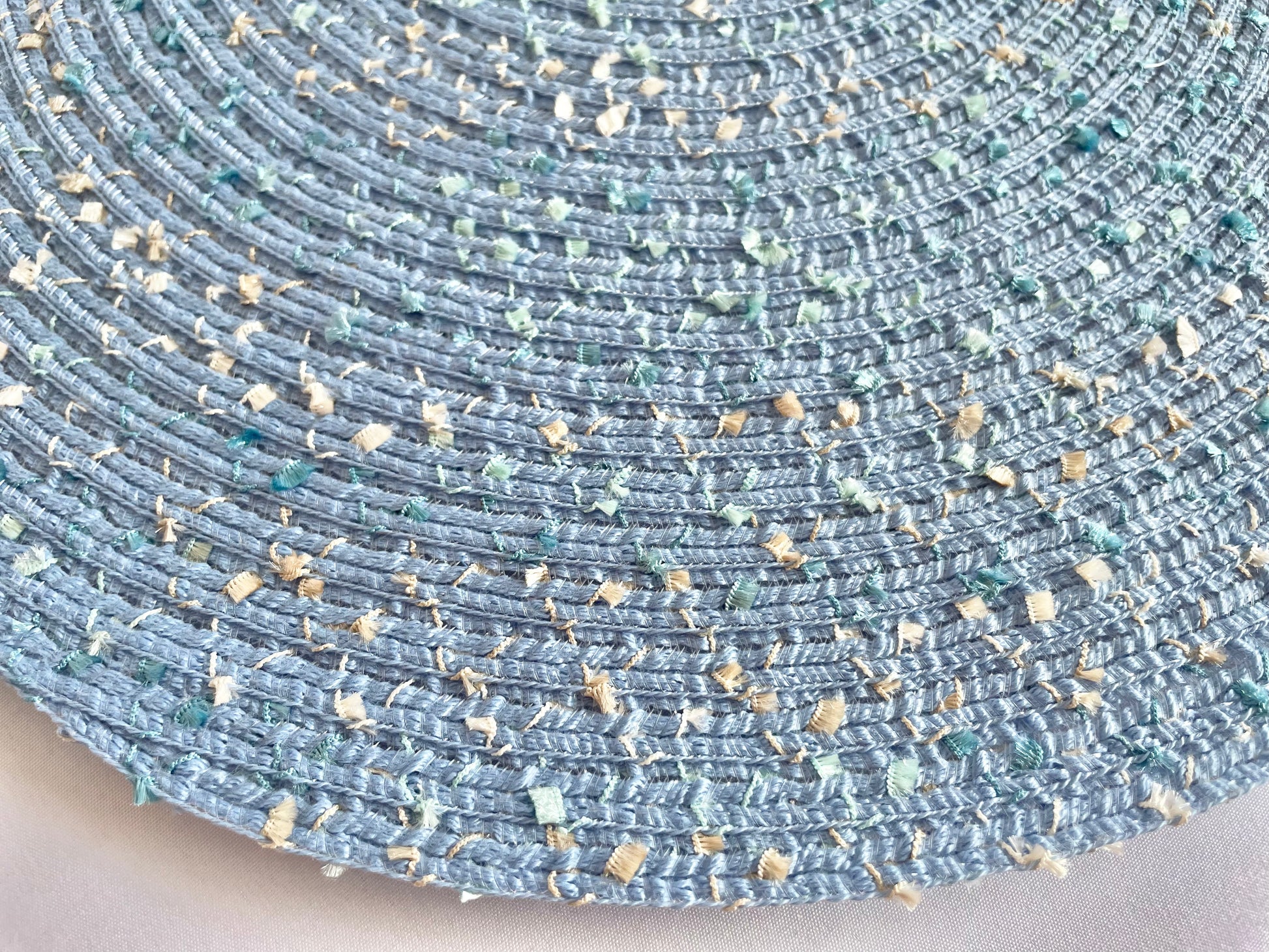Blue Cotton Placemat