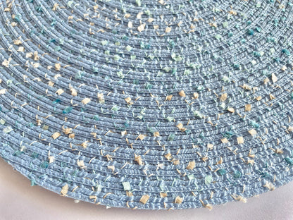 Blue Cotton Placemat