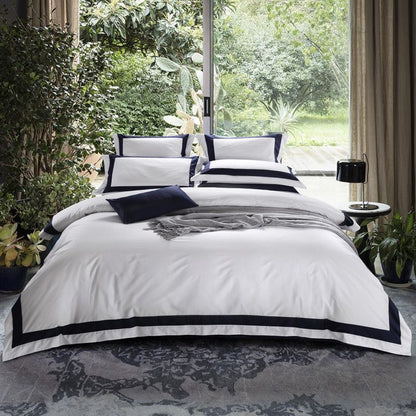 Gorder 4-piece Luxury Bedding Set - Multiple Color Options