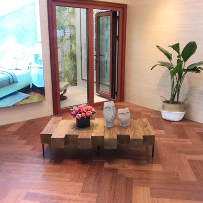 Solid Wood Center Table Premium Coffee Table