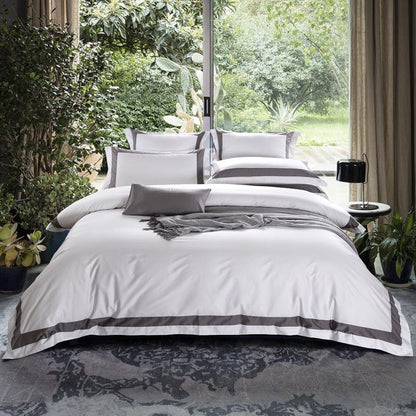 Gorder 4-piece Luxury Bedding Set - Multiple Color Options
