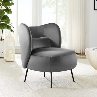 Boucle Lounge Chair Minimalist Lounge Chair Luxury Sofa Chair