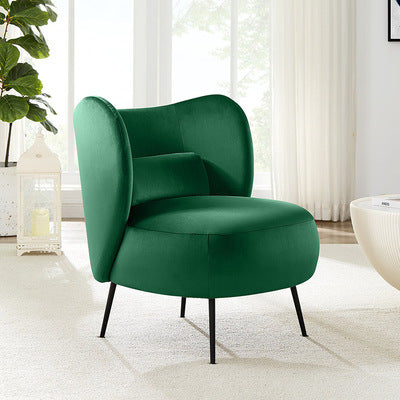 Boucle Lounge Chair Minimalist Lounge Chair Luxury Sofa Chair