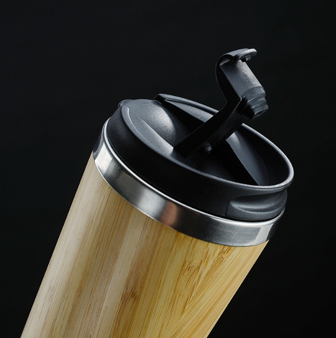 Insulated Tumbler Bamboo Tumbler