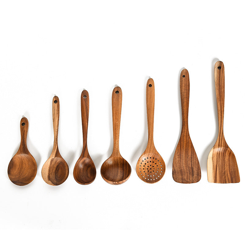 Wooden Kitchen Utensils Teak Wood Kitchen Utensils