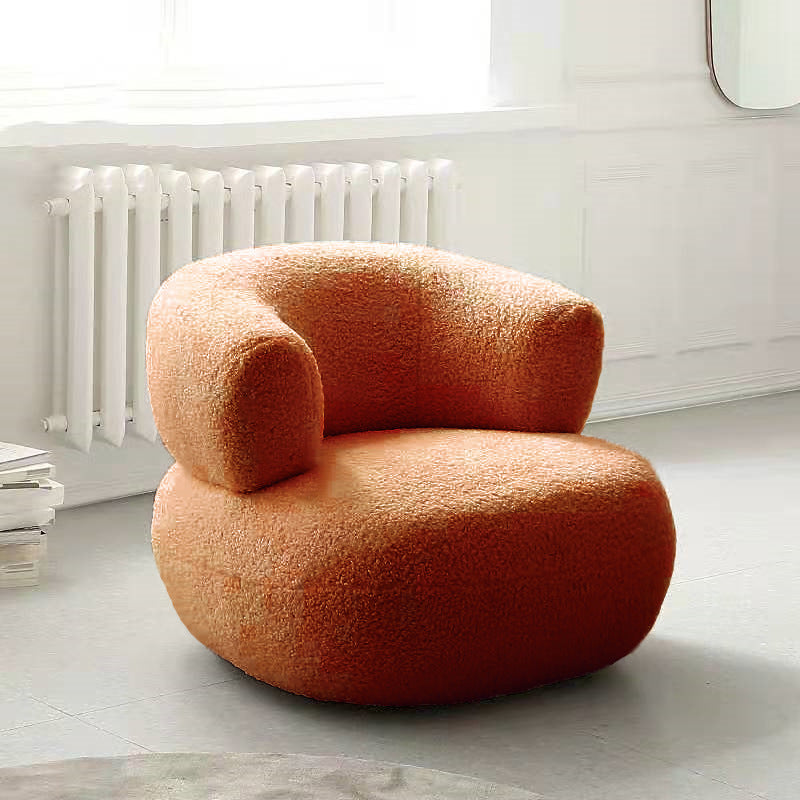Boucle Armchair Premium Lounge Chair Modern Sofa