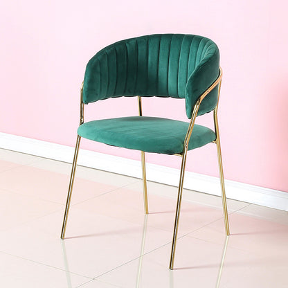 Gallup Velvet Dining Chair