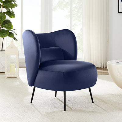 Boucle Lounge Chair Minimalist Lounge Chair Luxury Sofa Chair