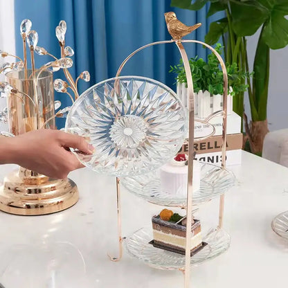 Coral Dust Dessert Stand