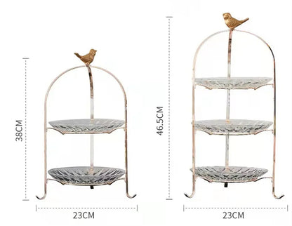 Coral Dust Dessert Stand