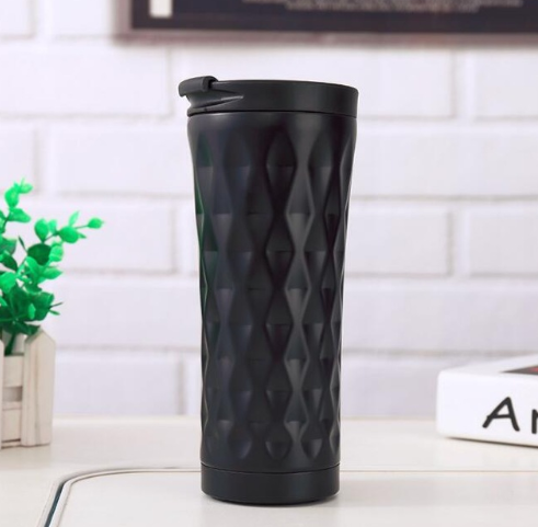 Claribel Double Wall Stainless Steel Coffee/Tea Tumbler