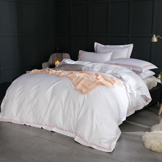 Gorder 4-piece Luxury Bedding Set - Multiple Color Options