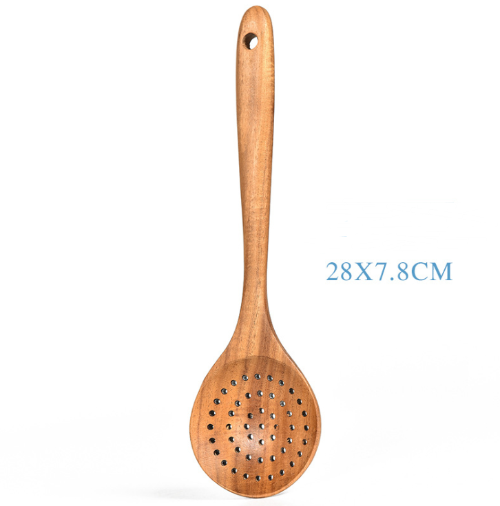 Wooden Kitchen Utensils Teak Wood Kitchen Utensils