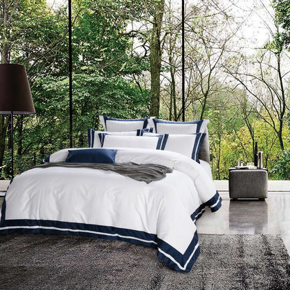 Gorder 4-piece Luxury Bedding Set - Multiple Color Options