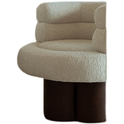 Swain Bouclé Sofa with Footstool Set