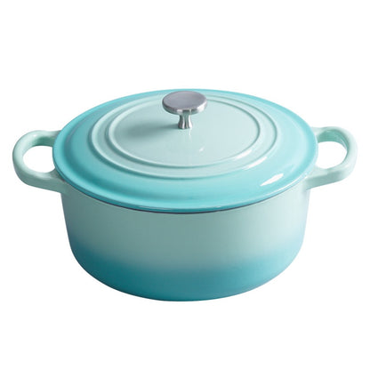 Cast Iron Soup Pot Premium Soup Pot
