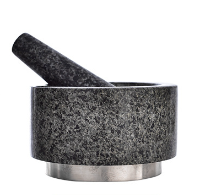 Premium Marble Mortar and Pestle