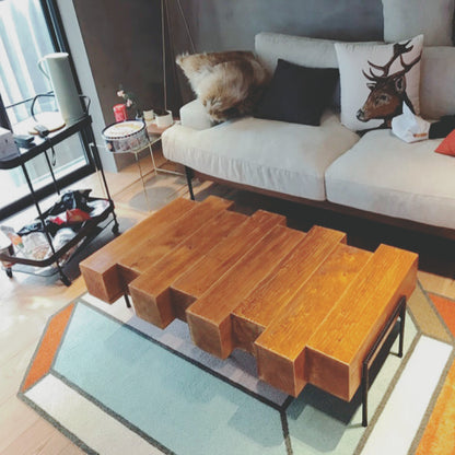 Solid Wood Center Table Premium Coffee Table