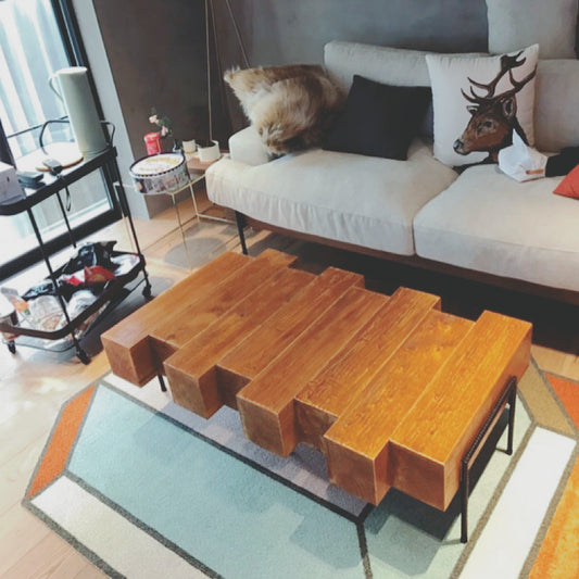 Solid Wood Center Table Premium Coffee Table