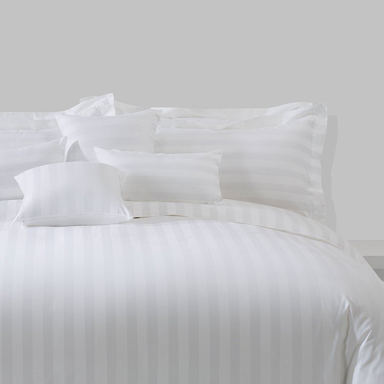 3cm Stripe Fitted Sheet