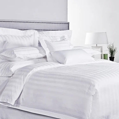 Stripe Fitted Sheet - Bedding Sheet