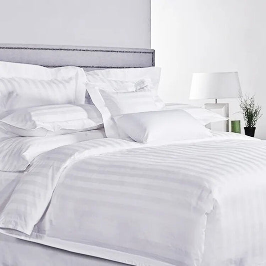 Stripe Fitted Sheet - Bedding Sheet