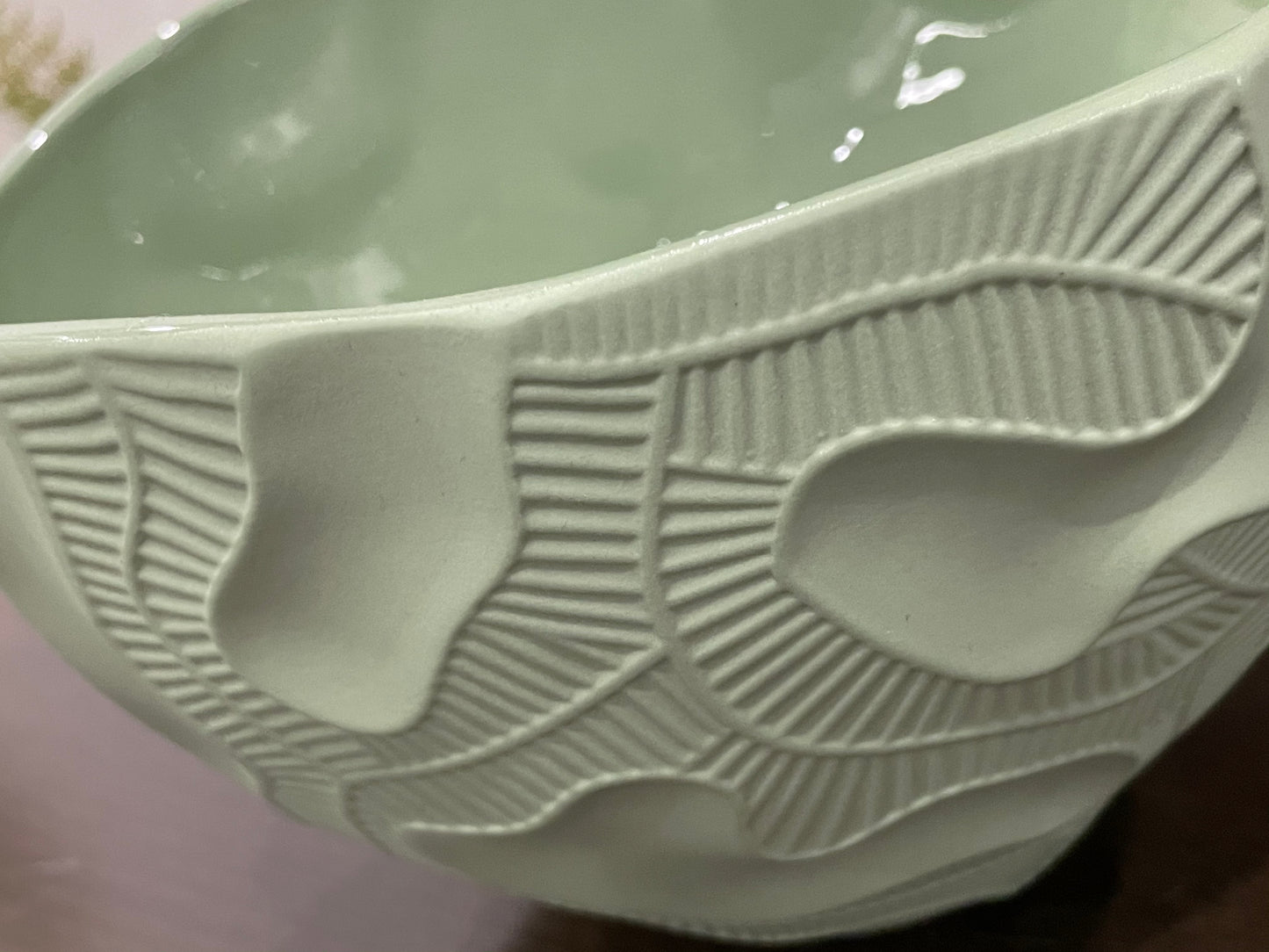 Coastal Crush Porcelain Fruit Bowl
