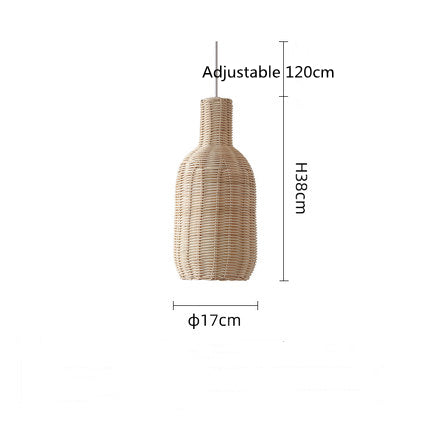 Aurville Rattan Pendant Light