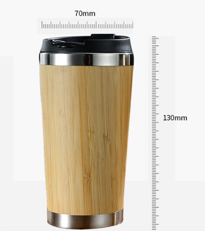 Insulated Tumbler Bamboo Tumbler