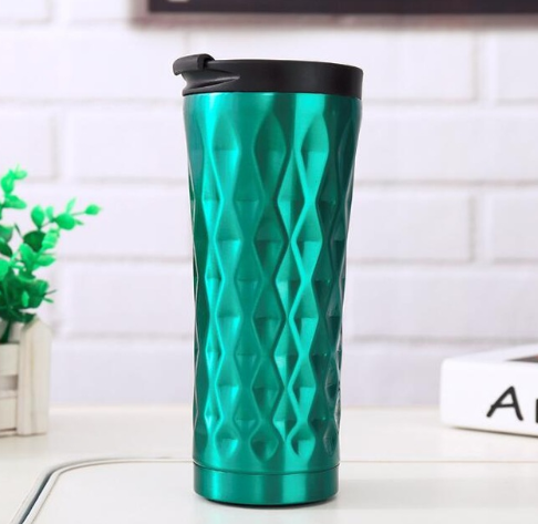 Claribel Double Wall Stainless Steel Coffee/Tea Tumbler