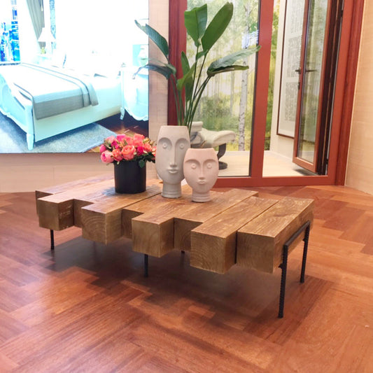 Solid Wood Center Table Premium Coffee Table