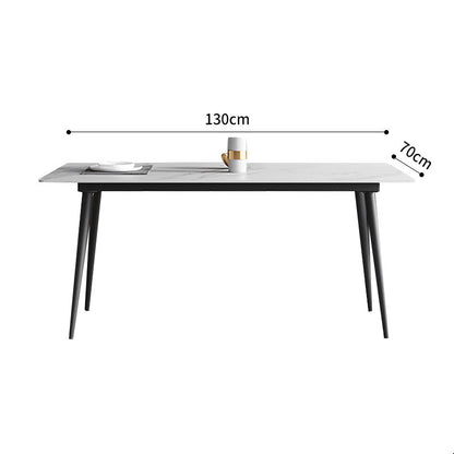 Tobin Stone Plate Dining Table