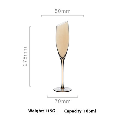 Bethan Champagne Glasses - Set of 4 pieces